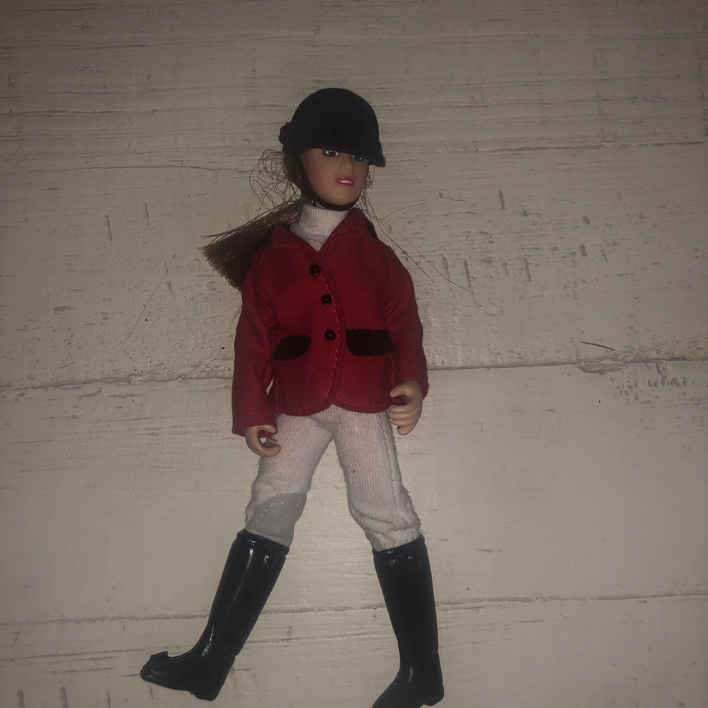 English Red Rider - Picture 2 of 2